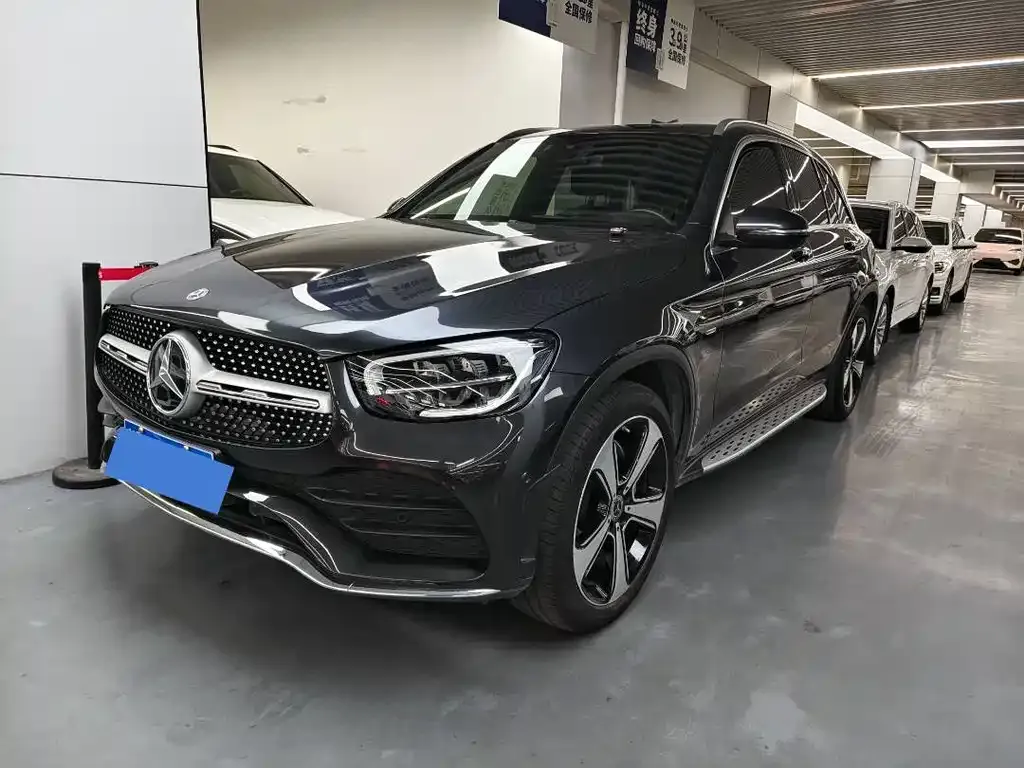 Mercedes-Benz GLC — фото 1