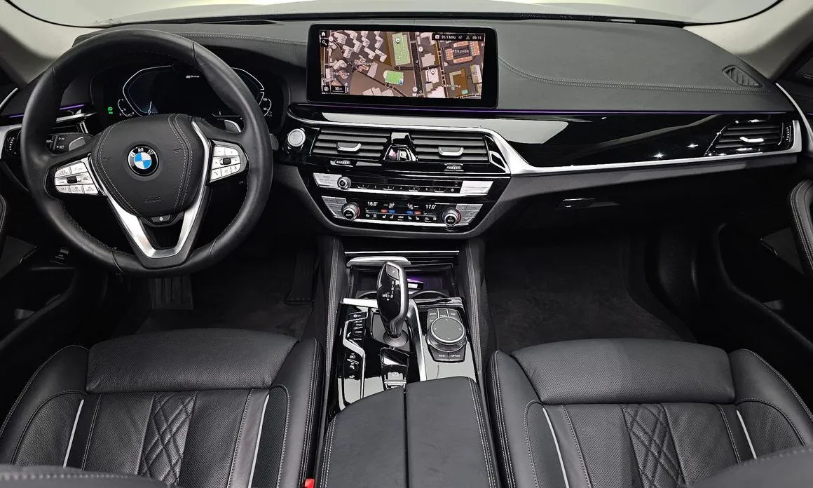 BMW 5-Series 2021 из KR, фото 6