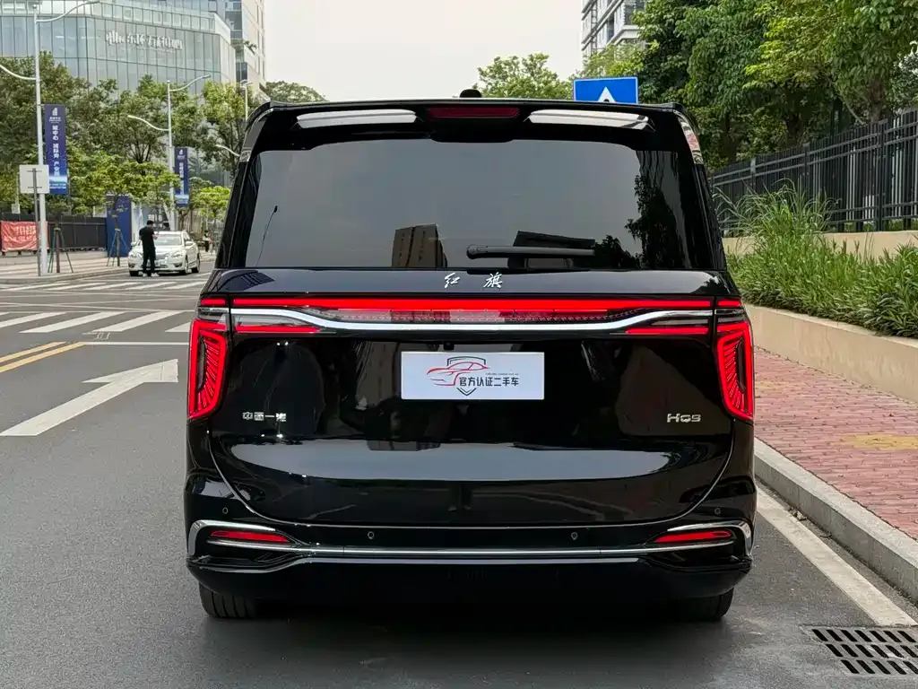 Hongqi HQ9 2023 из CN, фото 6