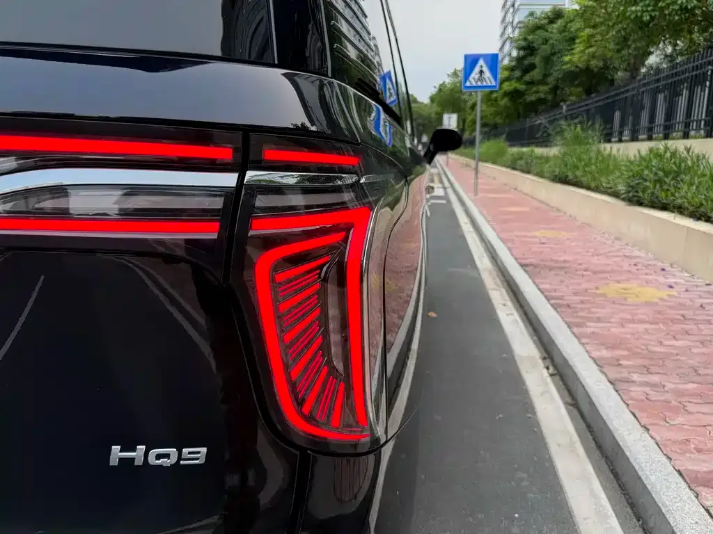 Hongqi HQ9 2023 из CN, фото 5