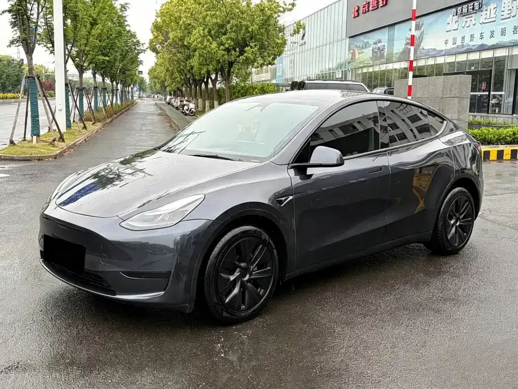 Tesla Model Y — фото 1