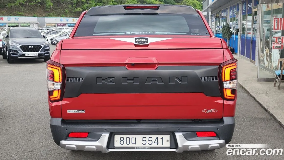 KG Mobility (Ssangyong) Rexton — фото 5