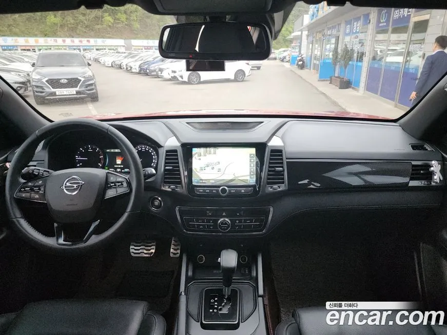 KG Mobility (Ssangyong) Rexton — фото 8