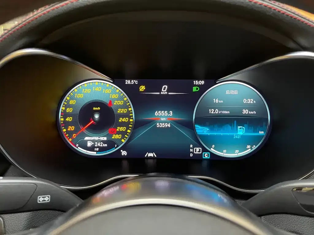 Mercedes-Benz GLC Coupe AMG 2022 из CN, фото 6