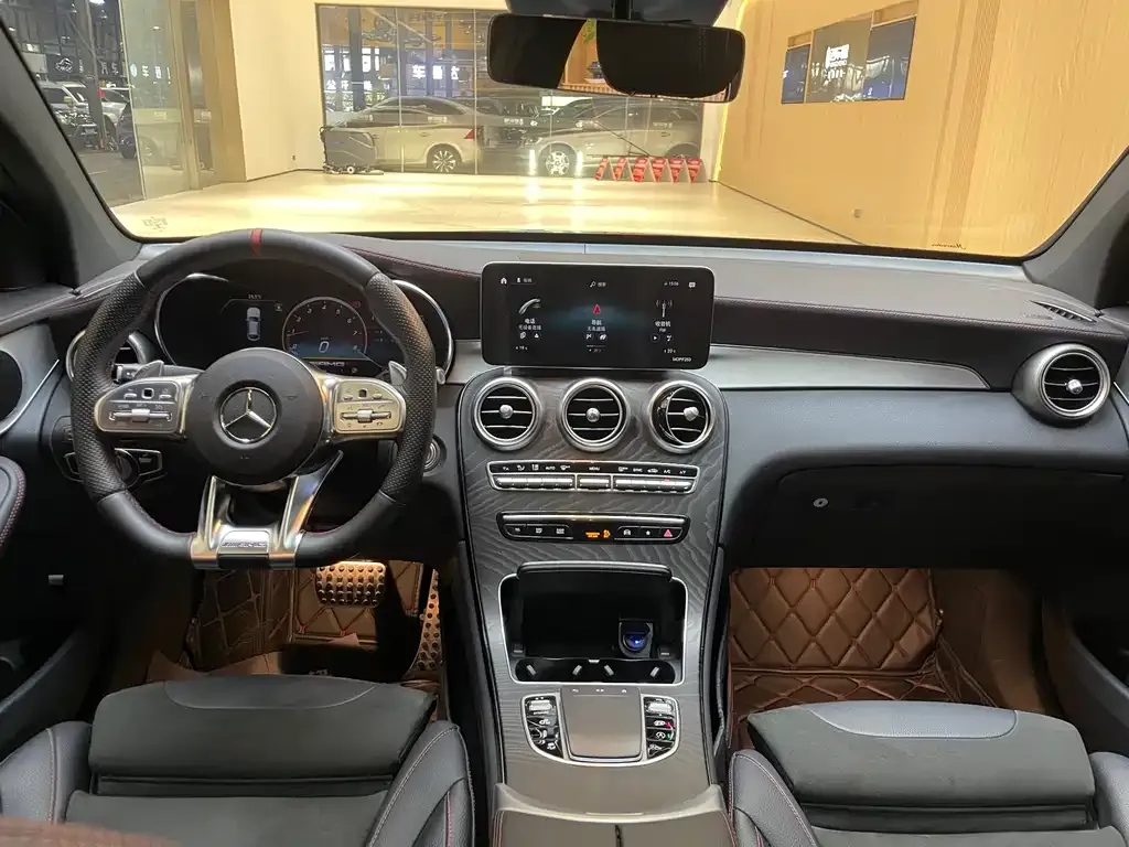 Mercedes-Benz GLC Coupe AMG 2022 из CN, фото 5