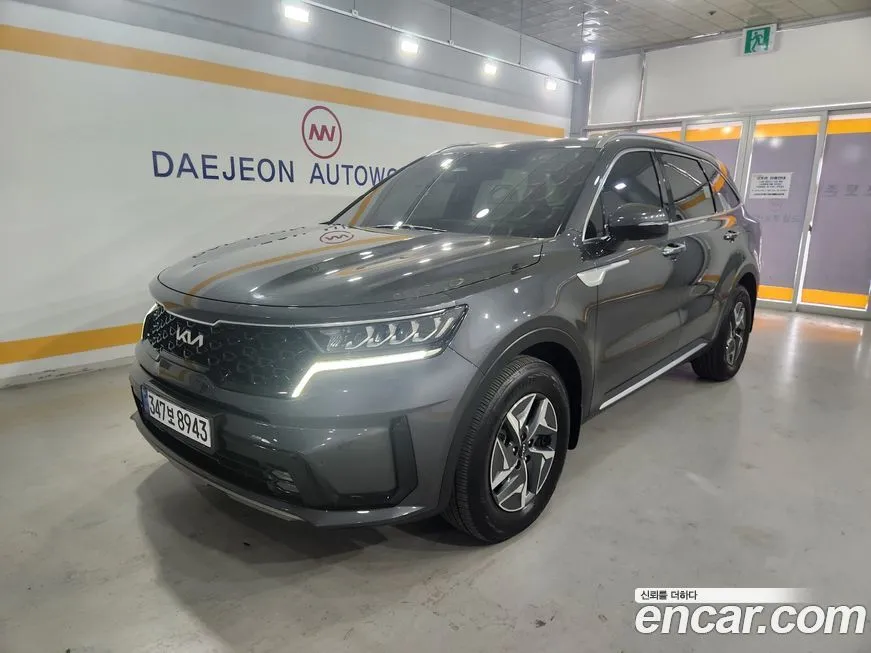Kia Sorento 2022 из KR, фото 1