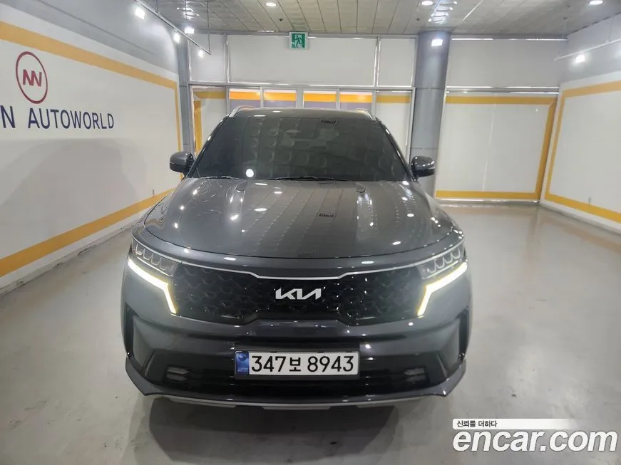 Kia Sorento 2022 из KR, фото 2