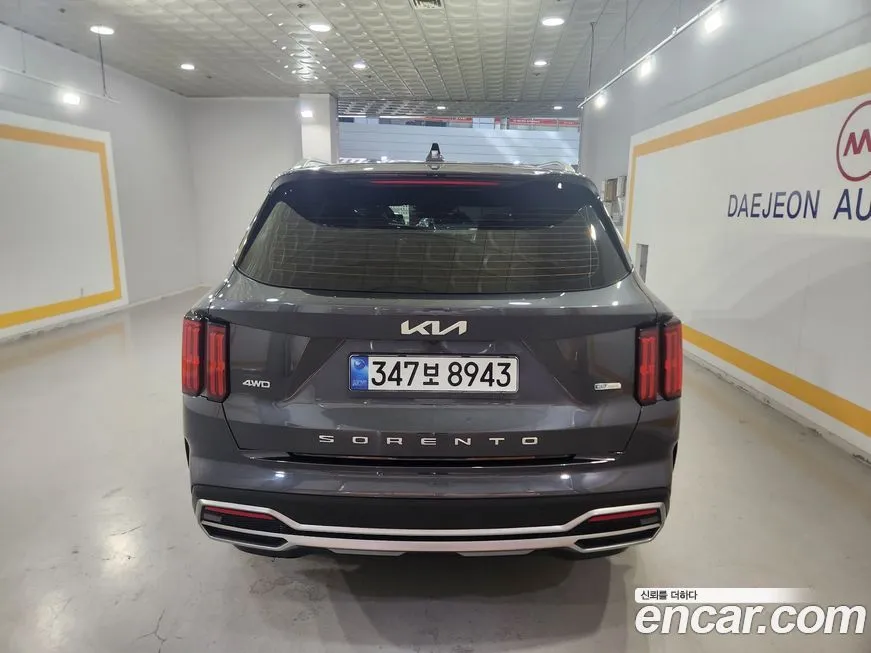 Kia Sorento 2022 из KR, фото 4