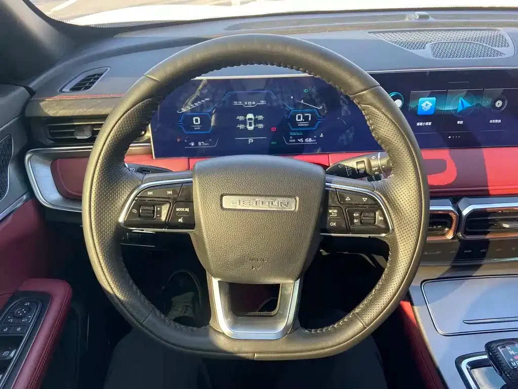 Jetour X70 PLUS 2022 из CN, фото 5