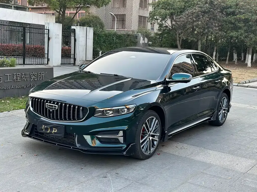 Geely Xingrui — фото 1