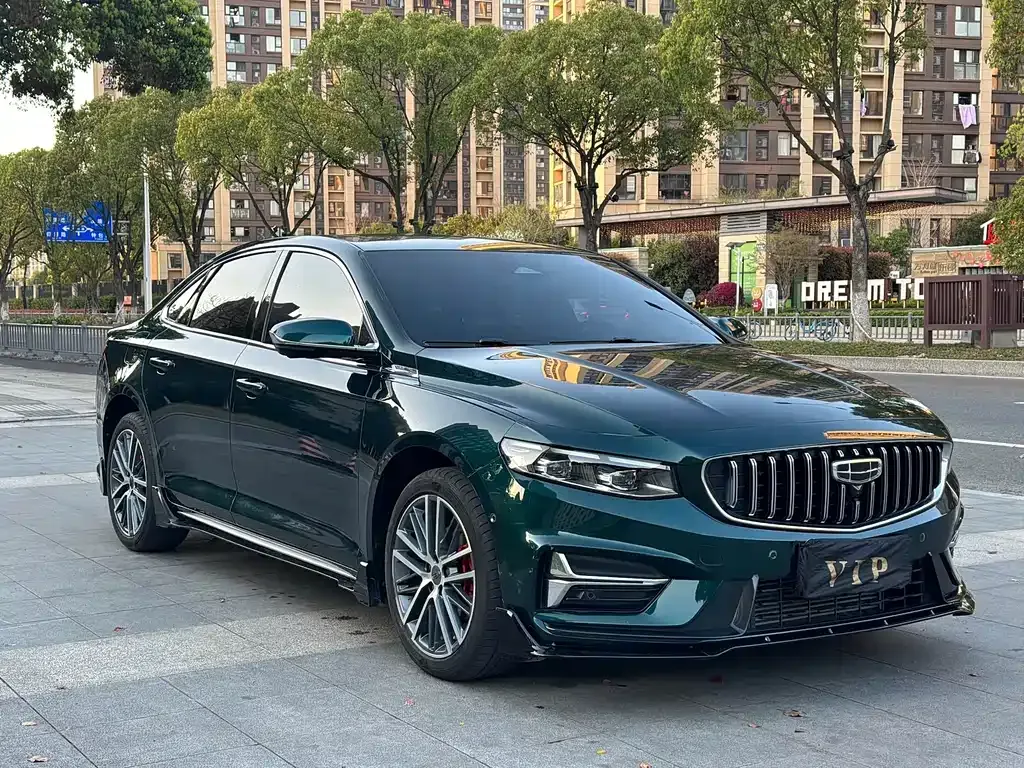 Geely Xingrui — фото 8
