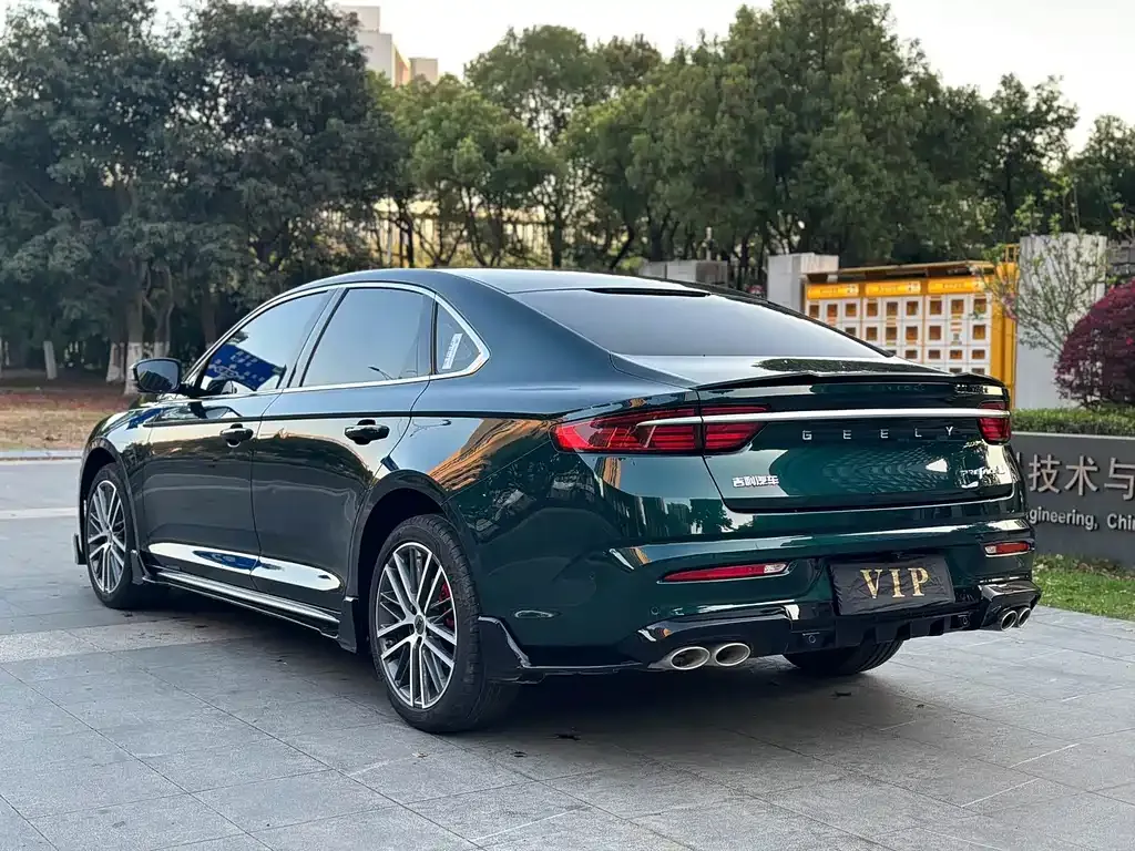 Geely Xingrui — фото 9