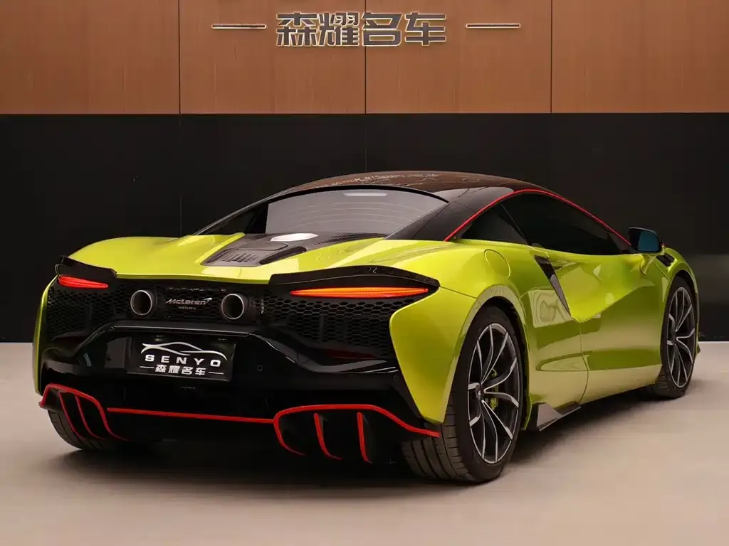 McLaren Artura 2023 из CN, фото 10