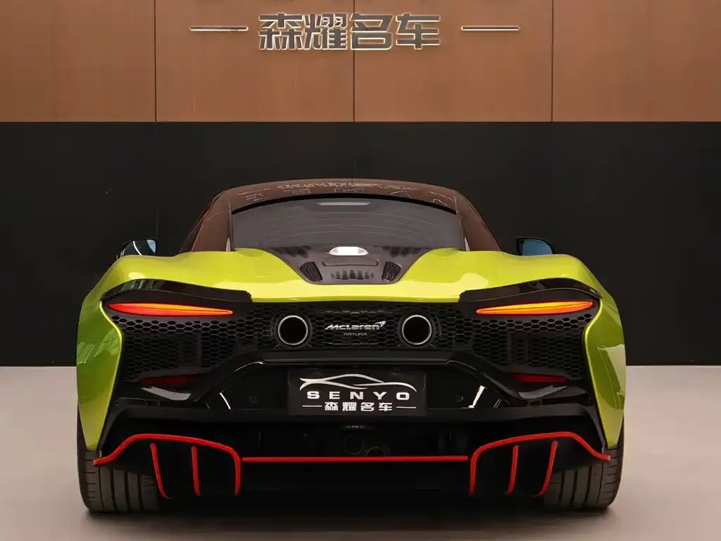 McLaren Artura 2023 из CN, фото 8