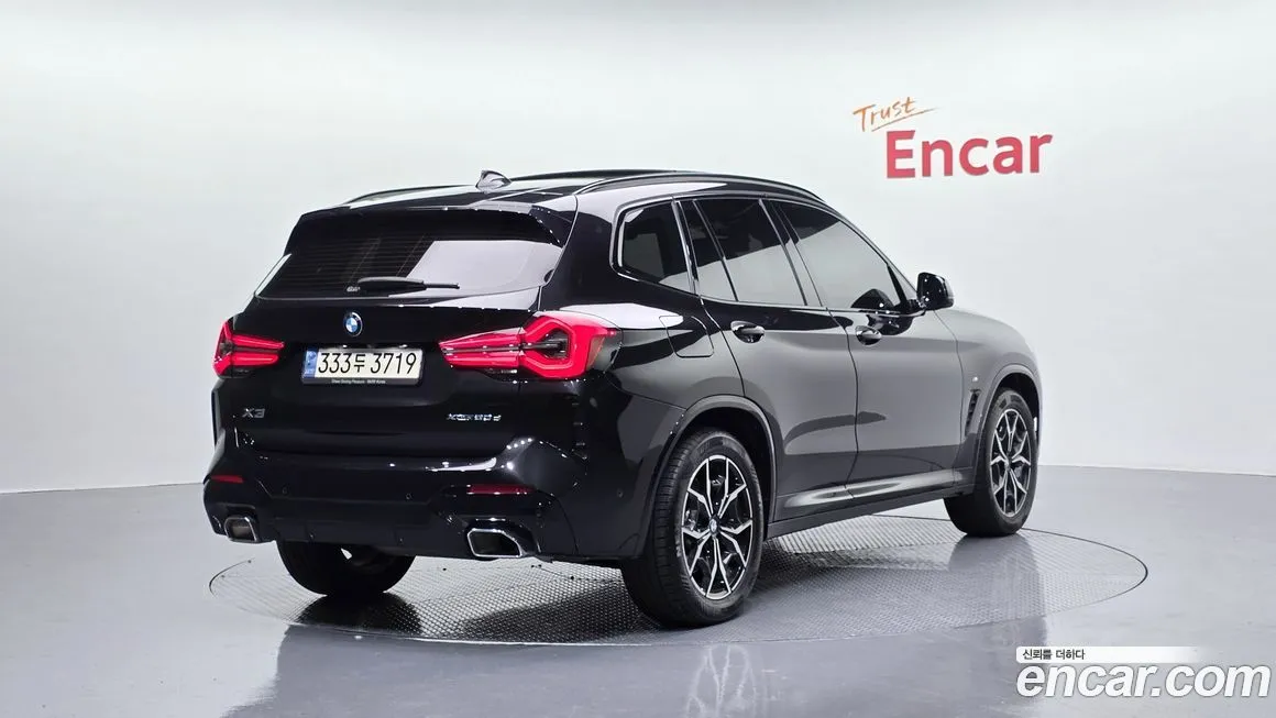 BMW X3 2022 из KR, фото 4