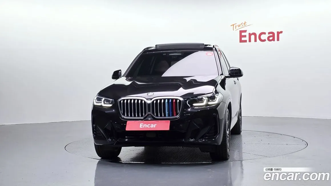 BMW X3 2022 из KR, фото 3