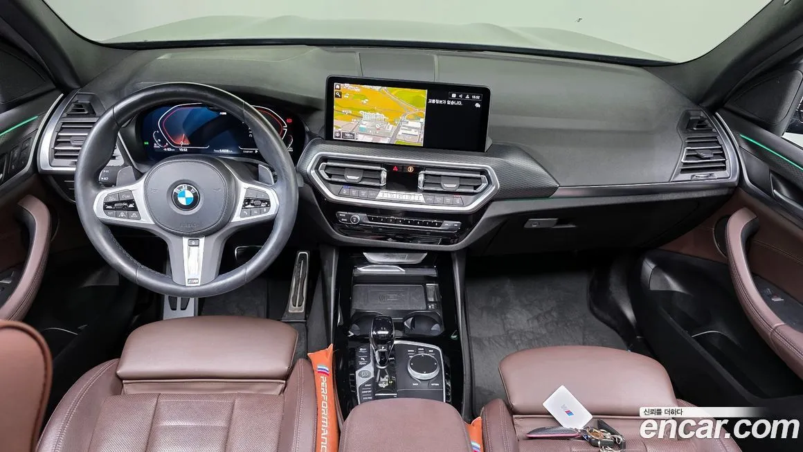 BMW X3 2022 из KR, фото 7