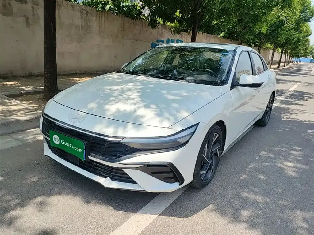 Hyundai Elantra 2025 из CN, фото 2
