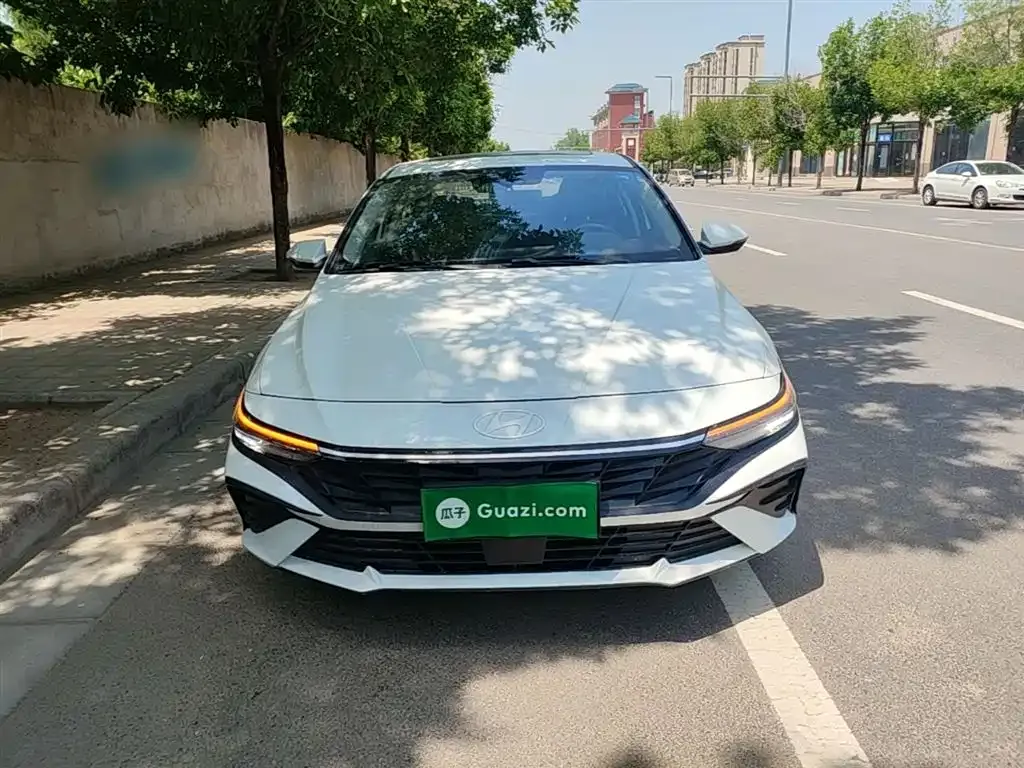 Hyundai Elantra 2025 из CN, фото 5