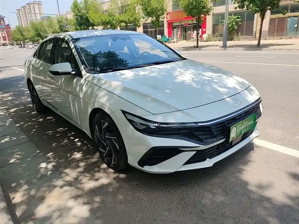 Hyundai Elantra 2025 из CN, фото 8