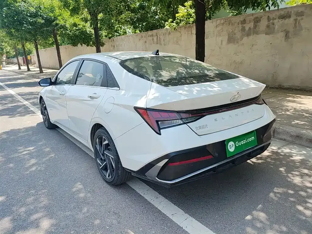 Hyundai Elantra 2025 из CN, фото 6