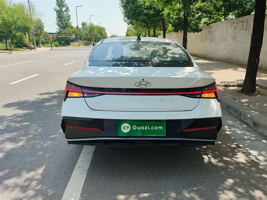 Hyundai Elantra 2025 из CN, фото 7