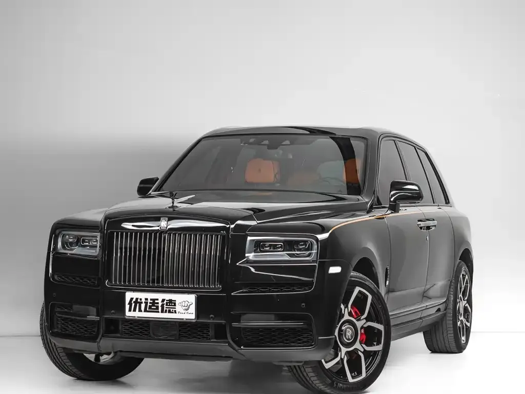 Rolls-Royce Cullinan — фото 1
