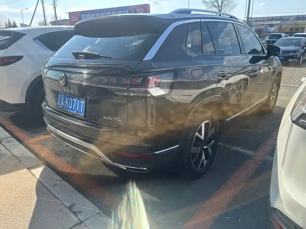 Volkswagen Tayron 2022 из CN, фото 3