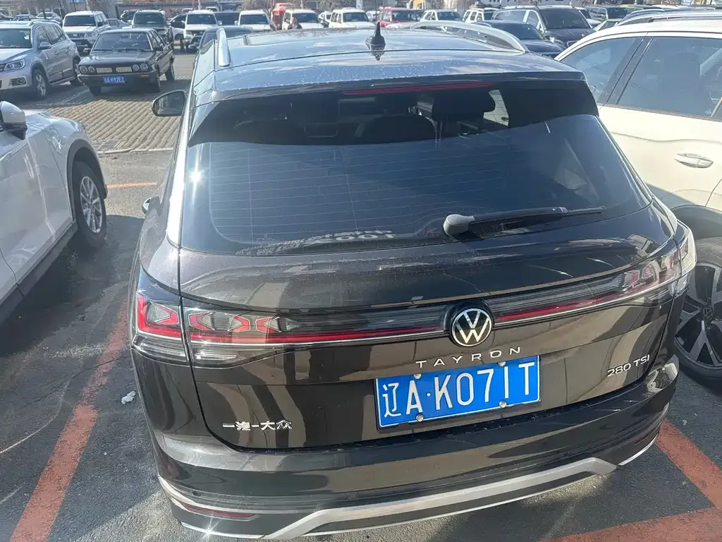 Volkswagen Tayron 2022 из CN, фото 5