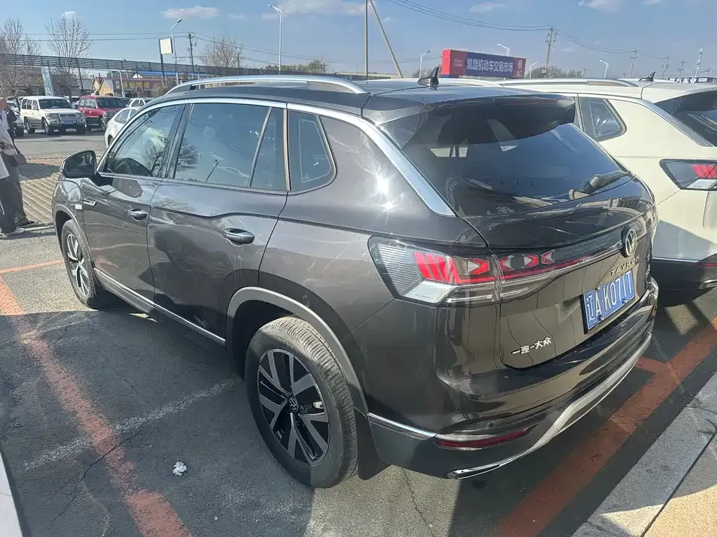 Volkswagen Tayron 2022 из CN, фото 10