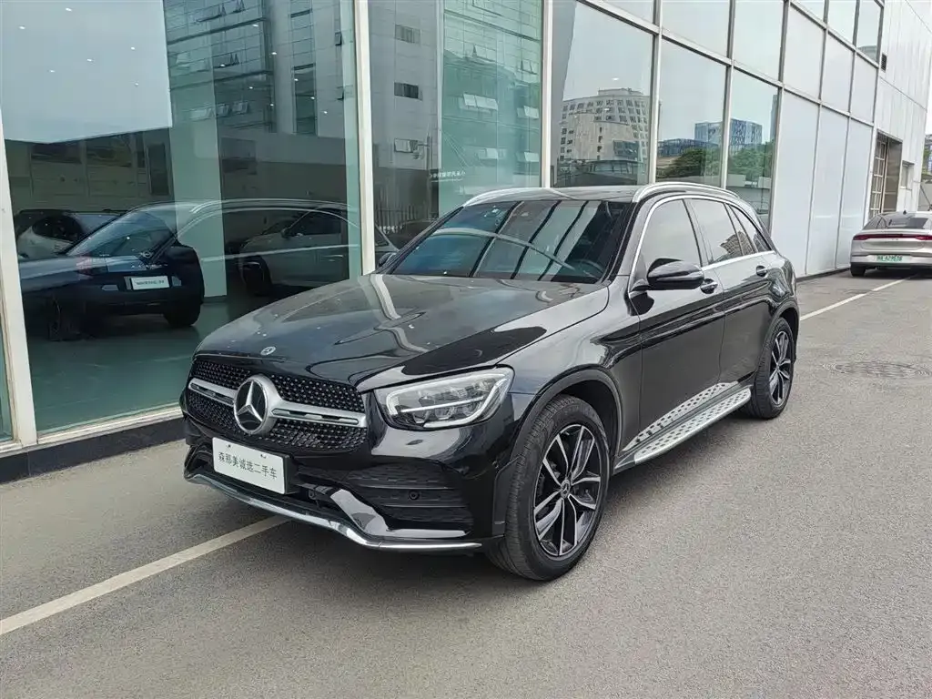 Mercedes-Benz GLC — фото 1