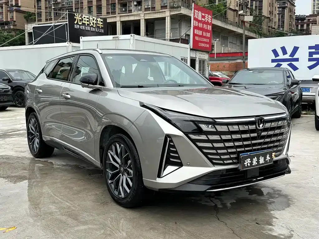 Changan UNI-Z 2024 из CN, фото 7