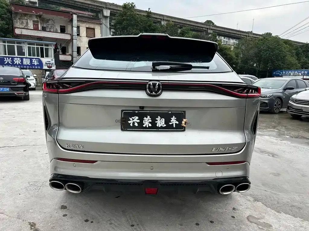Changan UNI-Z 2024 из CN, фото 4