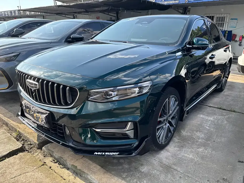 Geely Xingrui — фото 1