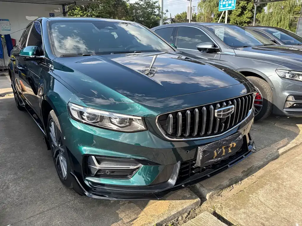 Geely Xingrui — фото 10