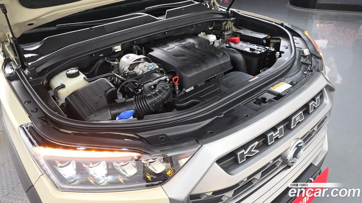 KG Mobility (Ssangyong) Rexton — фото 10