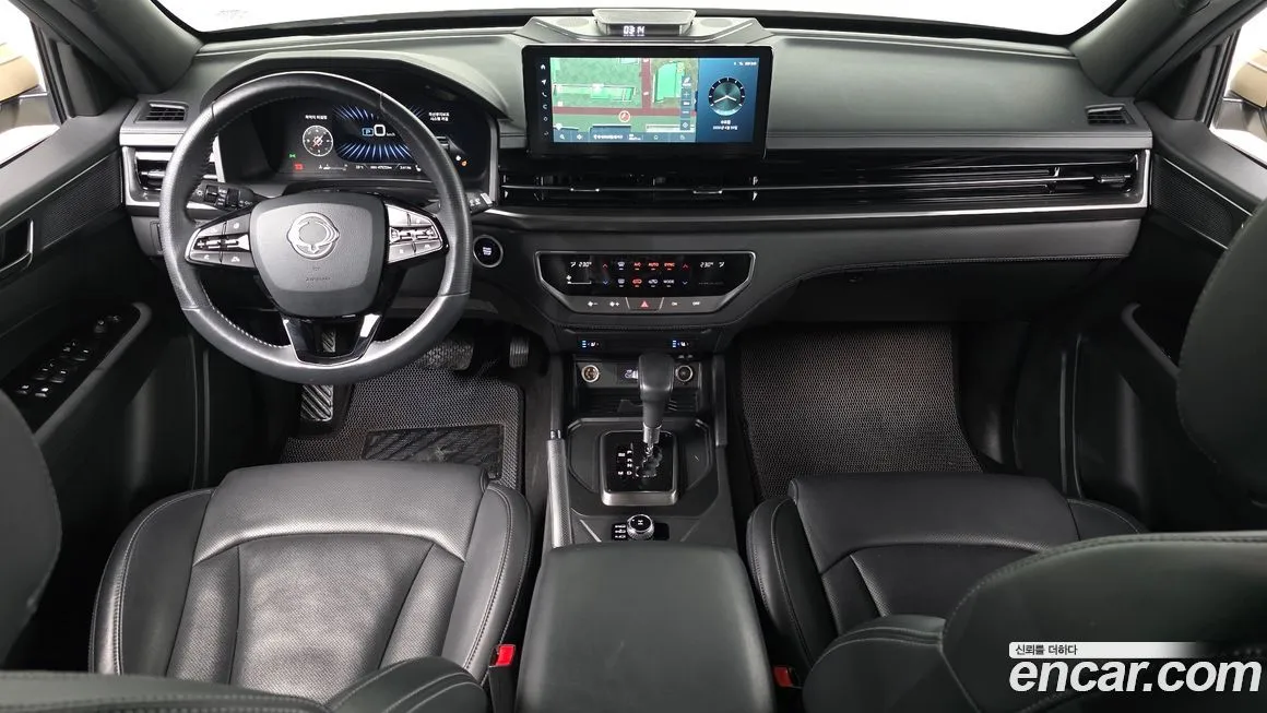 KG Mobility (Ssangyong) Rexton — фото 9
