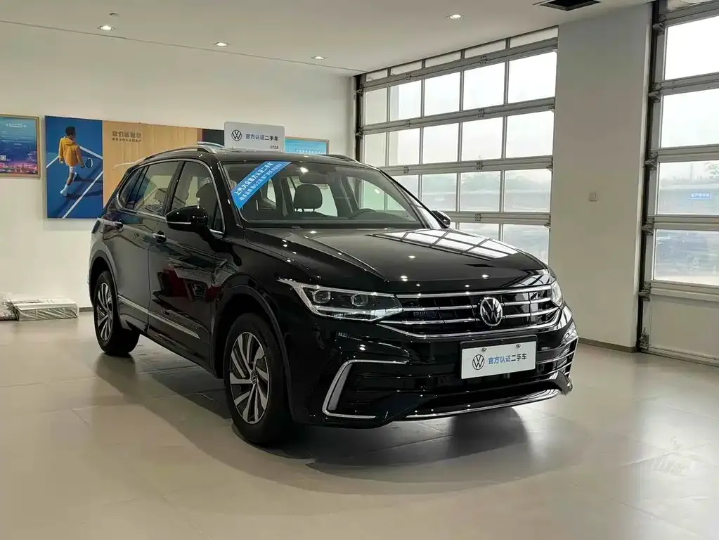 Volkswagen Tiguan L New Energy — фото 6