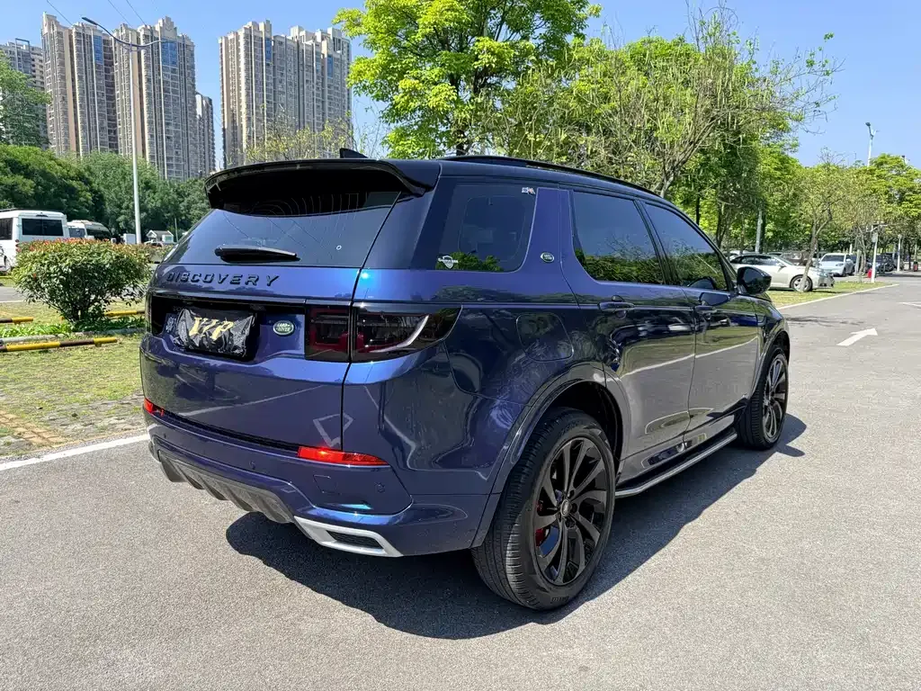 Land Rover Discovery Sport — фото 10