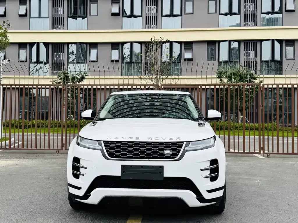 Land Rover Evoque — фото 10