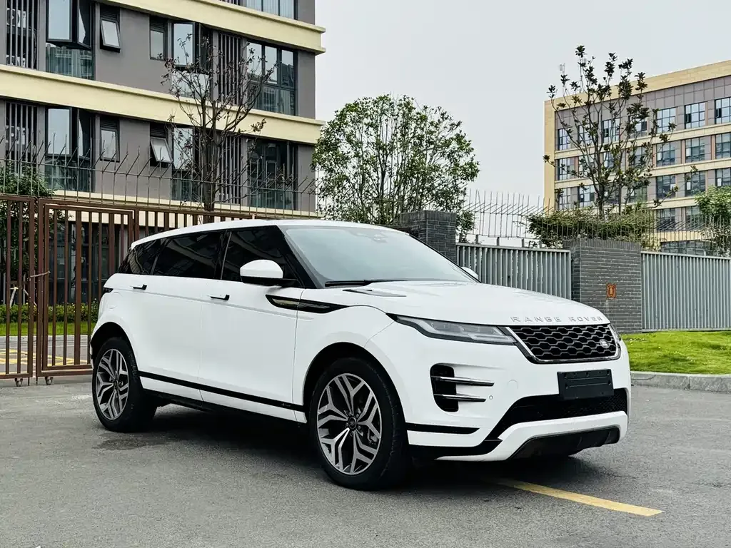 Land Rover Evoque — фото 9