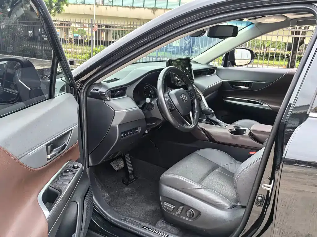 Toyota Harrier 2022 из CN, фото 2