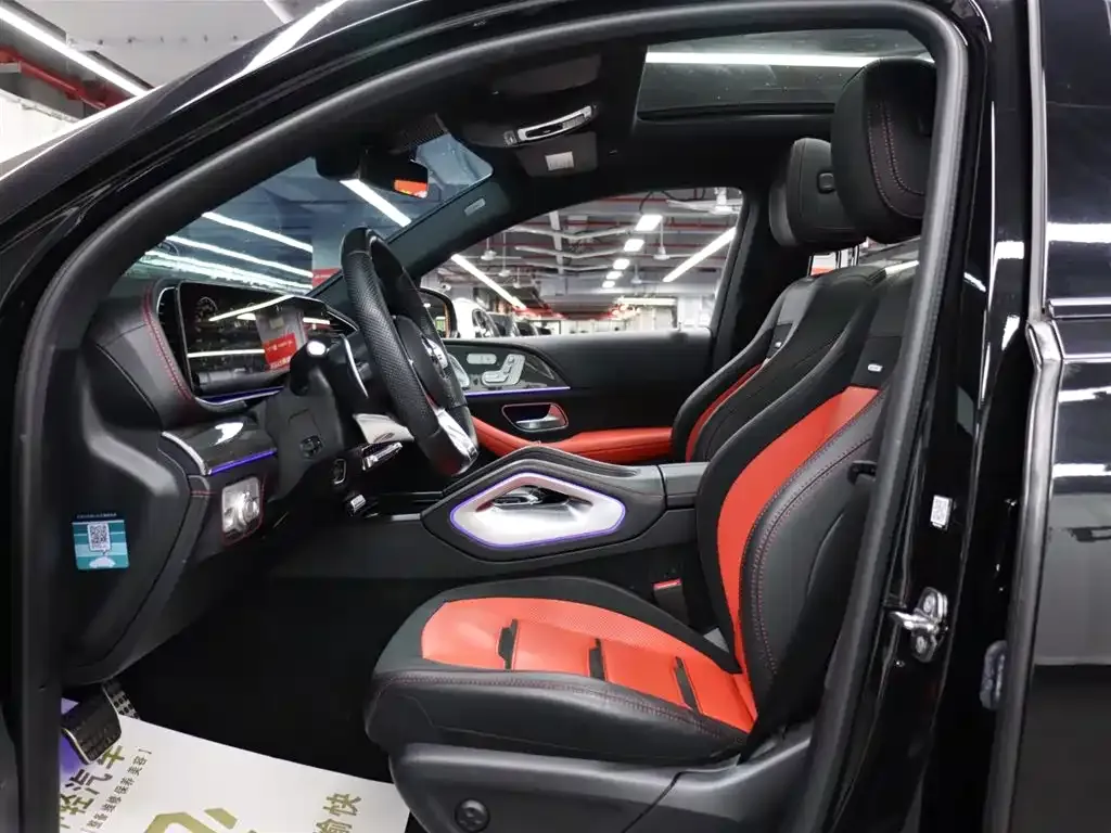 Mercedes-Benz GLE Coupe AMG 2021 из CN, фото 5