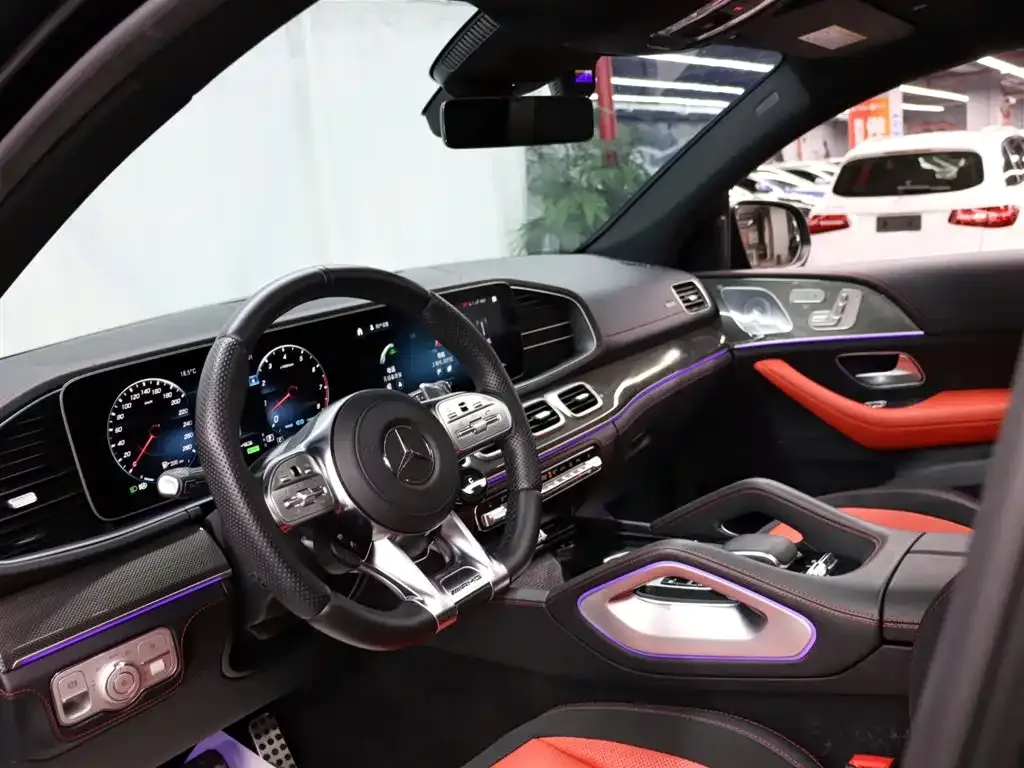 Mercedes-Benz GLE Coupe AMG 2021 из CN, фото 4