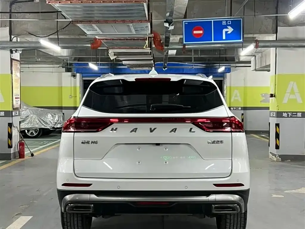 Haval H6 — фото 6