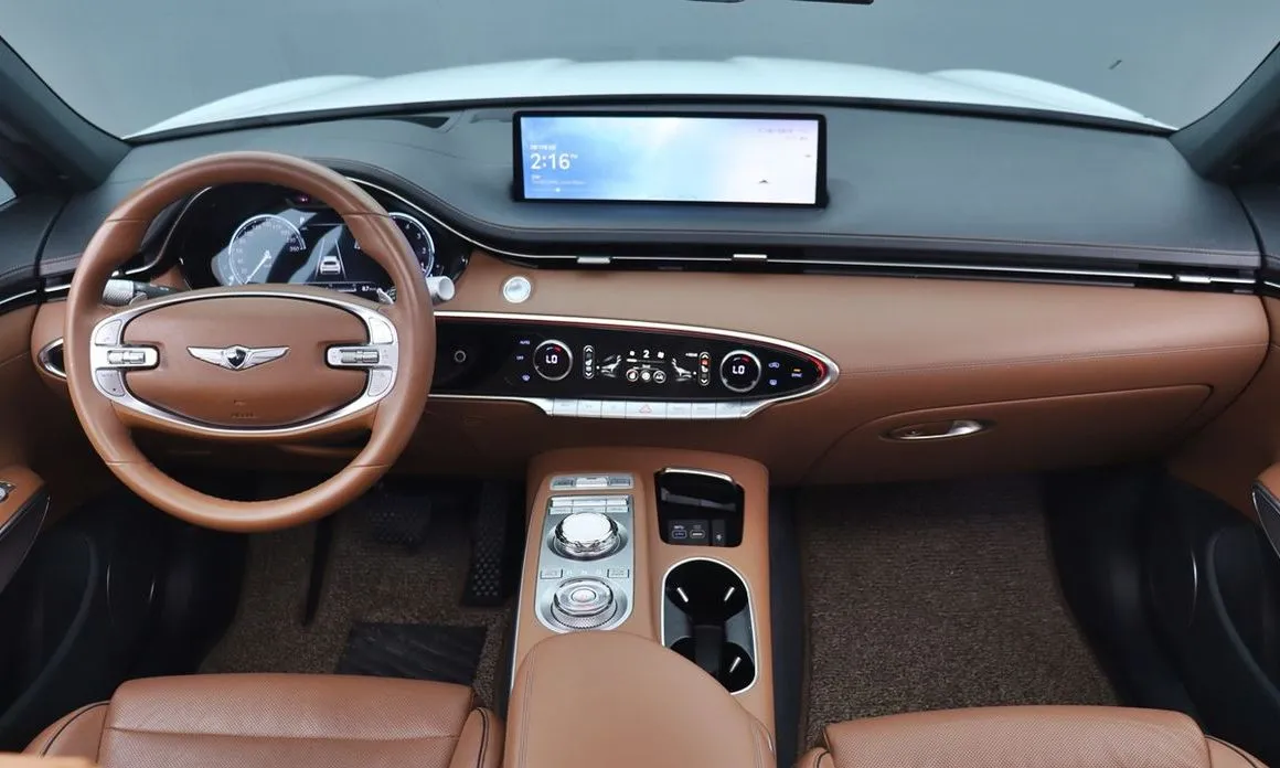 Genesis GV70 — фото 10