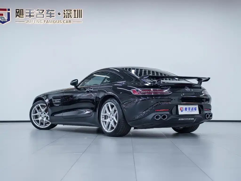 Mercedes-Benz AMG GT — фото 7