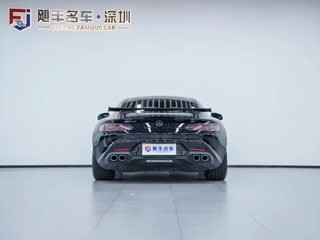 Mercedes-Benz AMG GT — фото 8