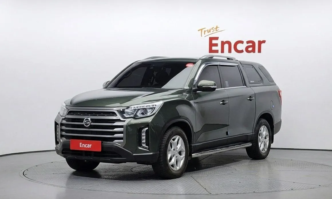 KG Mobility (Ssangyong) Rexton — фото 1