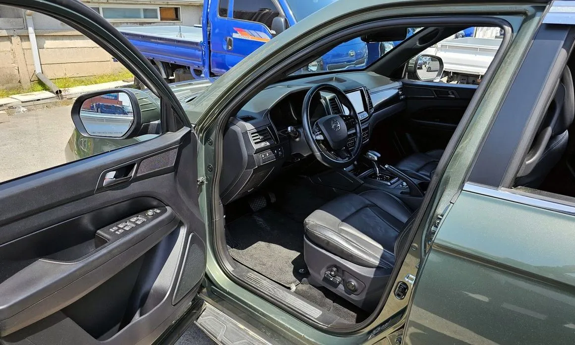 KG Mobility (Ssangyong) Rexton — фото 10